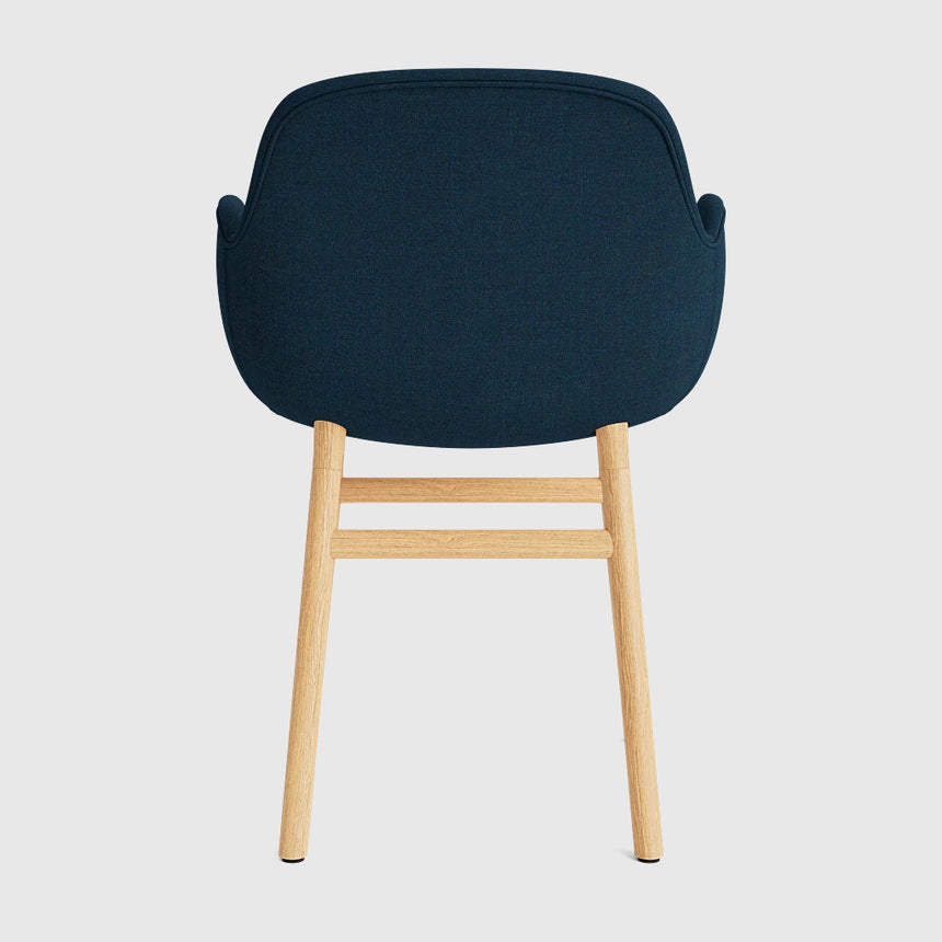 Form Armchair - Upholstered
