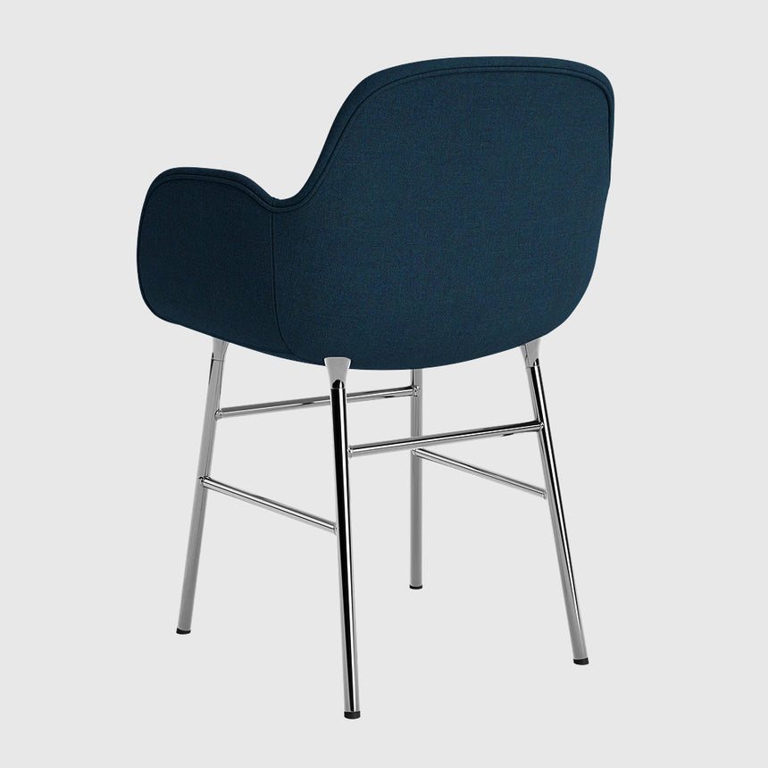 Form Armchair - Upholstered