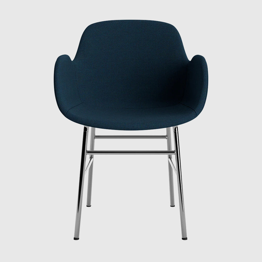 Form Armchair - Upholstered