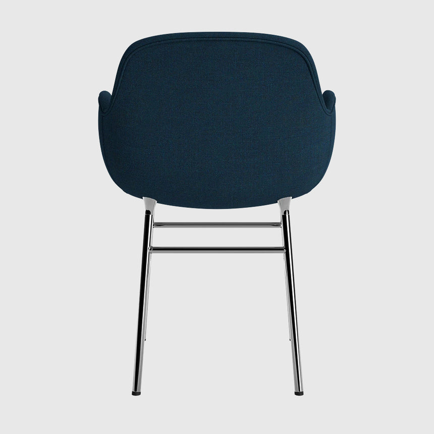 Form Armchair - Upholstered