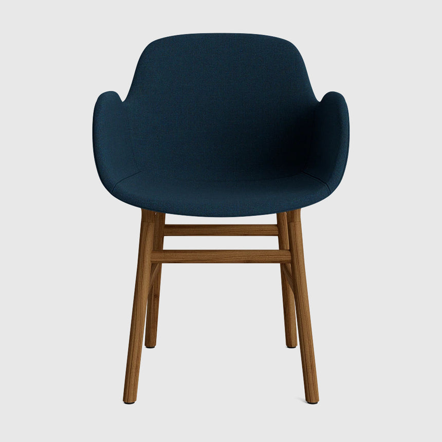 Form Armchair - Upholstered