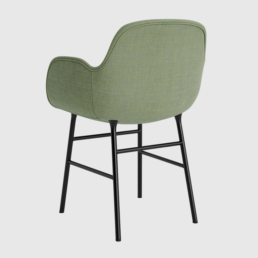 Form Armchair - Upholstered