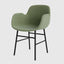 Form Armchair - Upholstered