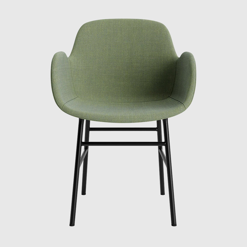 Form Armchair - Upholstered