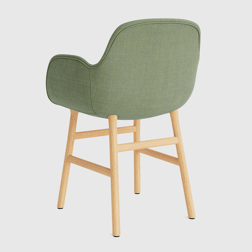 Form Armchair - Upholstered