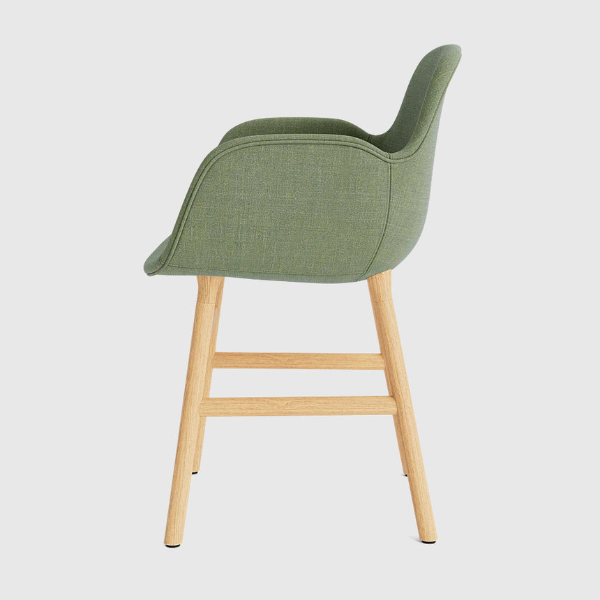 Form Armchair - Upholstered