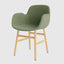 Form Armchair - Upholstered
