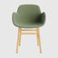 Form Armchair - Upholstered