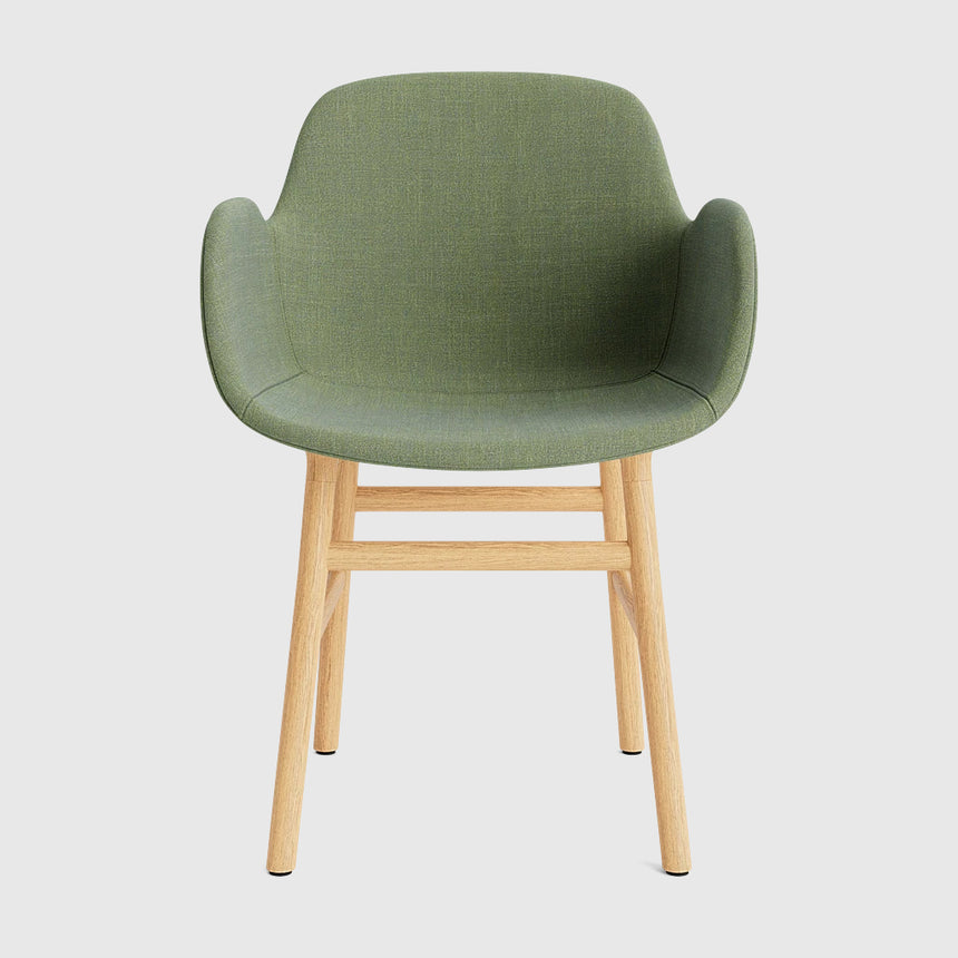 Form Armchair - Upholstered