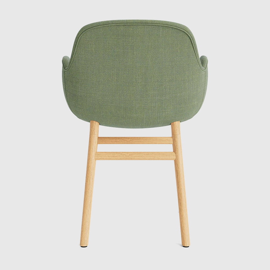 Form Armchair - Upholstered