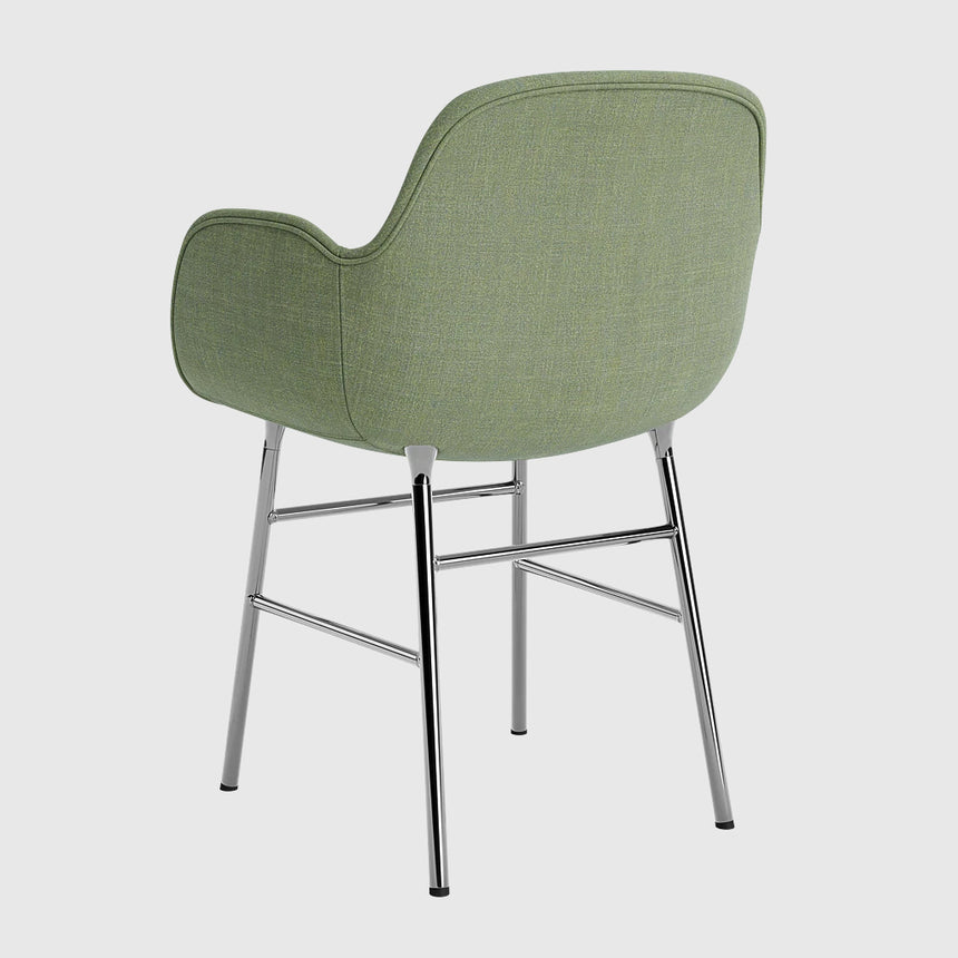 Form Armchair - Upholstered