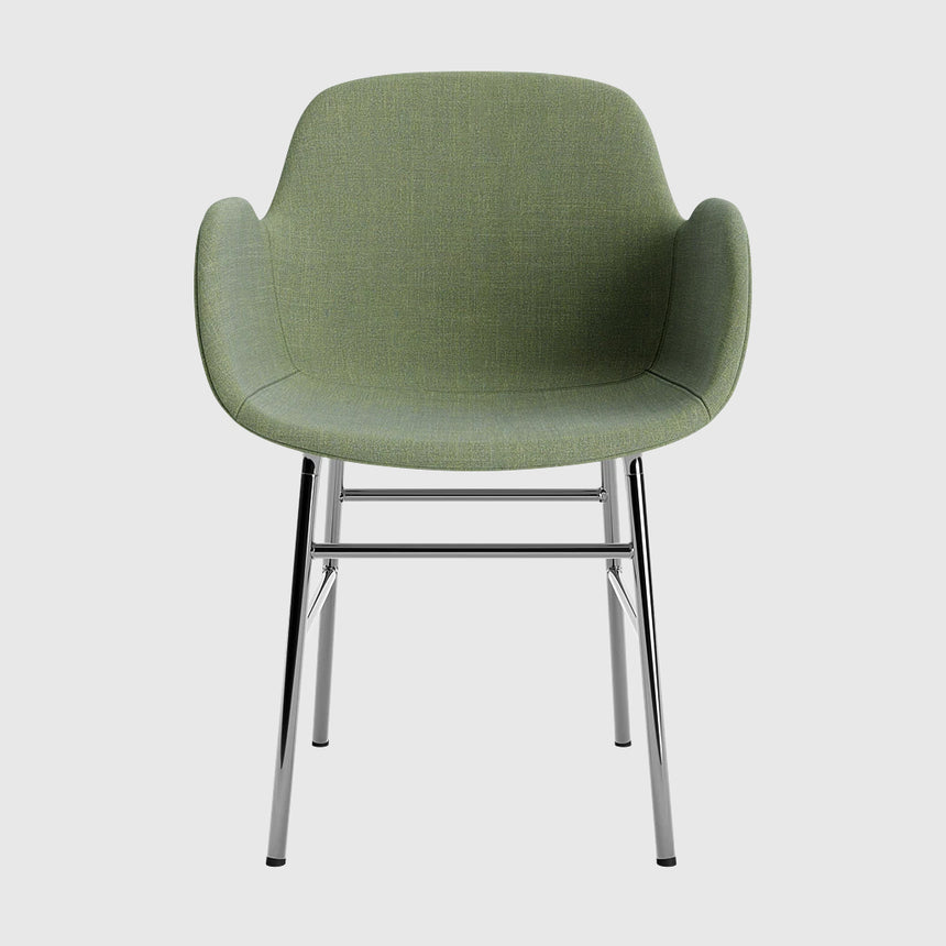 Form Armchair - Upholstered