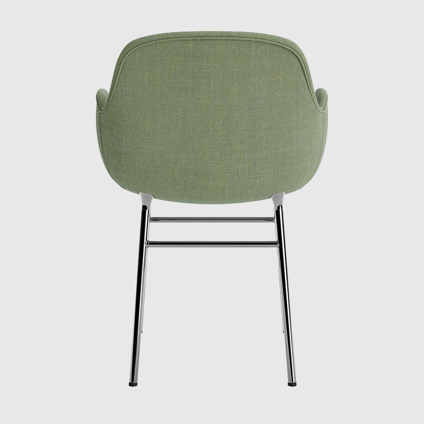 Form Armchair - Upholstered