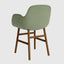 Form Armchair - Upholstered