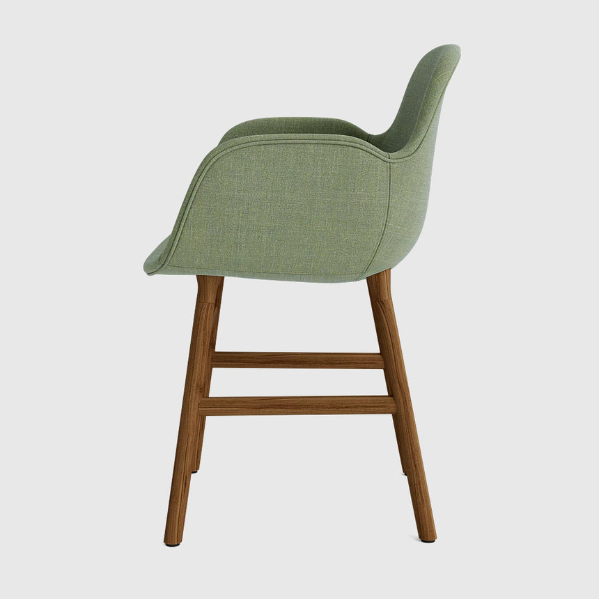 Form Armchair - Upholstered