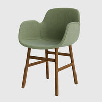 Form Armchair - Upholstered
