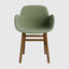 Form Armchair - Upholstered