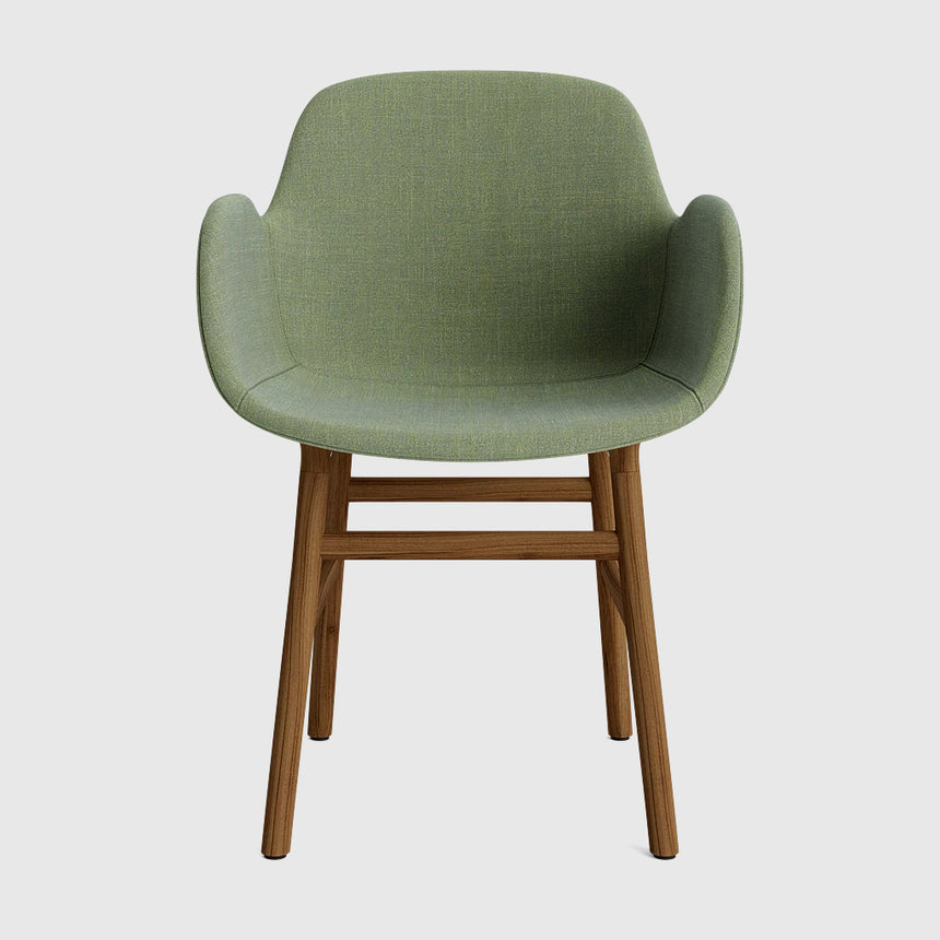 Form Armchair - Upholstered