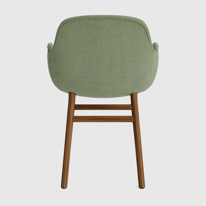 Form Armchair - Upholstered