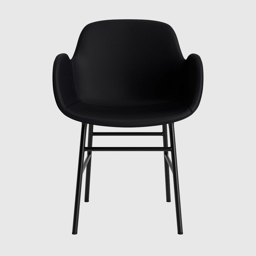 Form Armchair - Upholstered