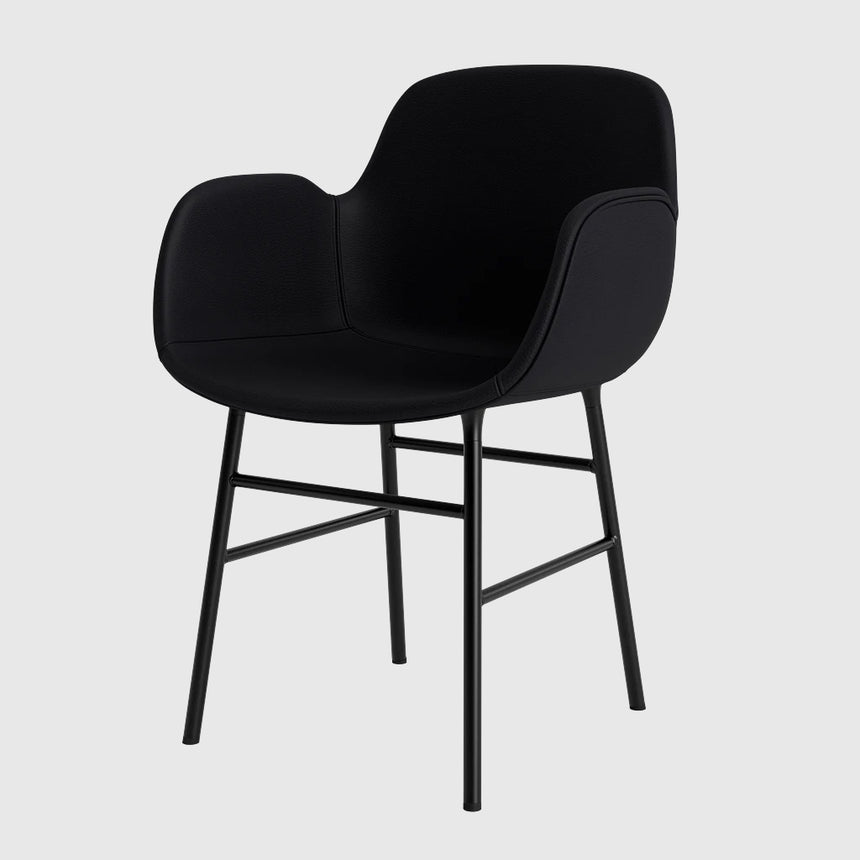 Form Armchair - Upholstered