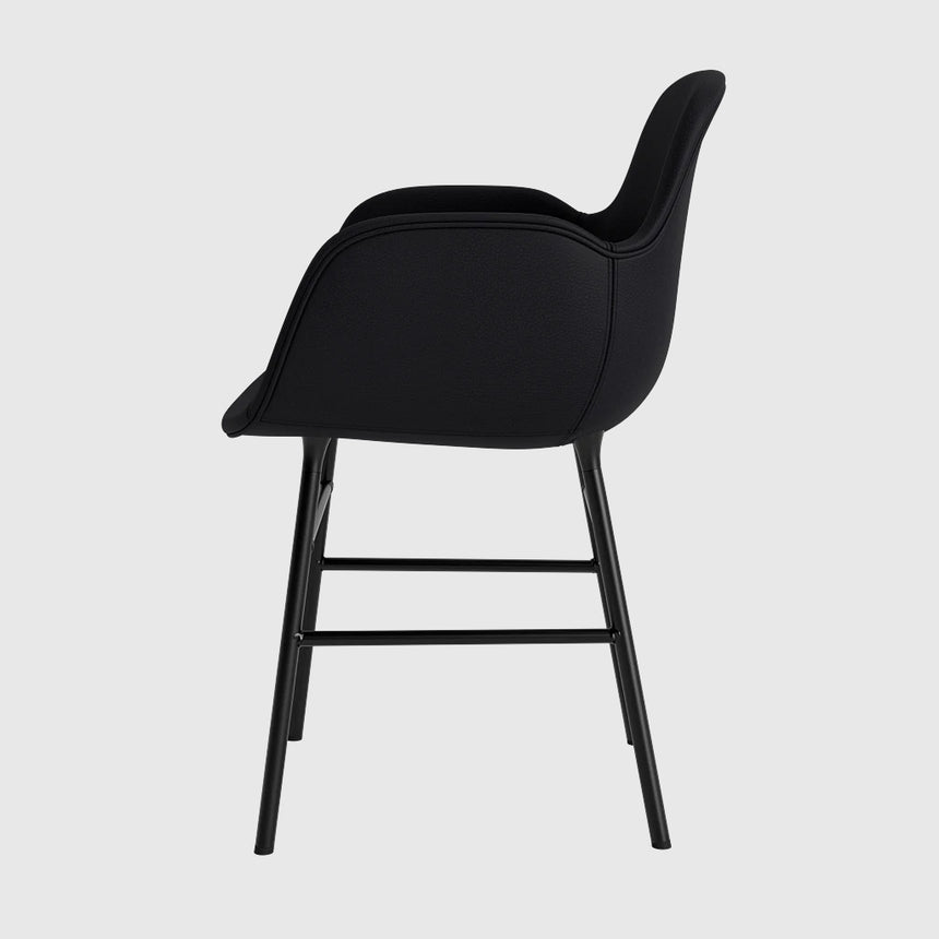 Form Armchair - Upholstered