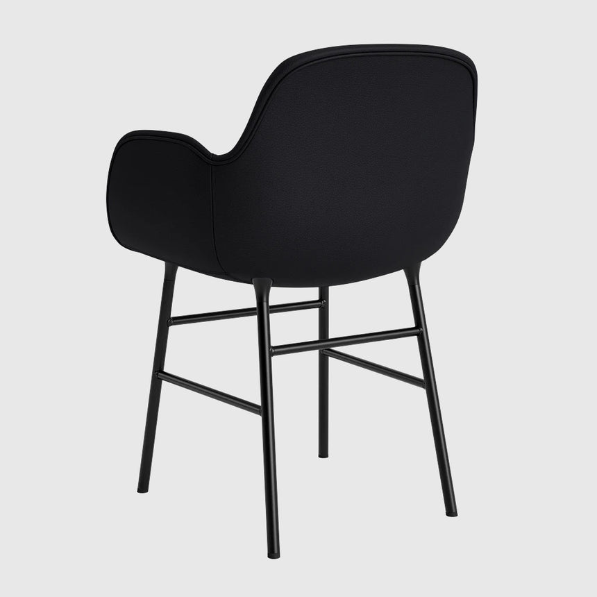 Form Armchair - Upholstered