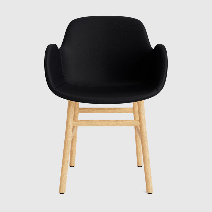 Form Armchair - Upholstered