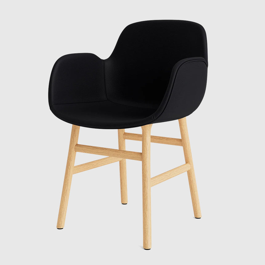 Form Armchair - Upholstered