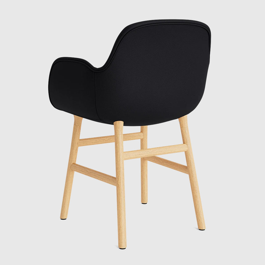 Form Armchair - Upholstered