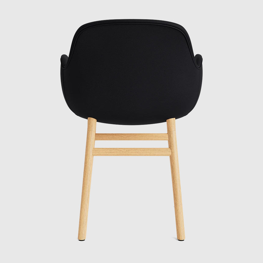 Form Armchair - Upholstered