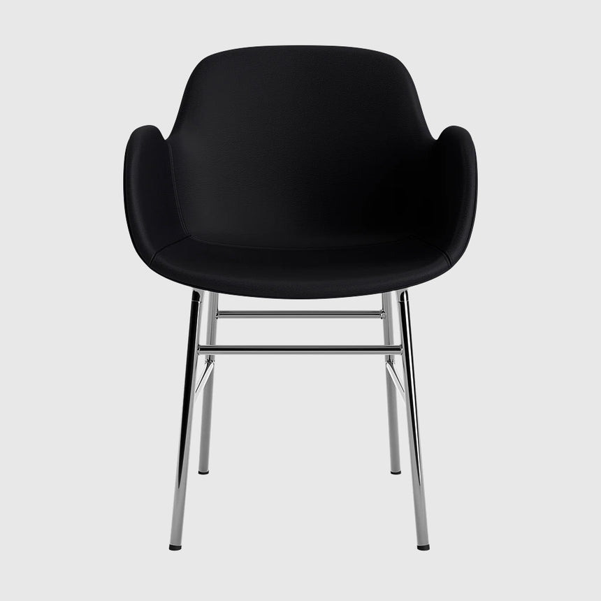 Form Armchair - Upholstered
