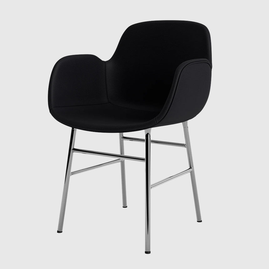 Form Armchair - Upholstered