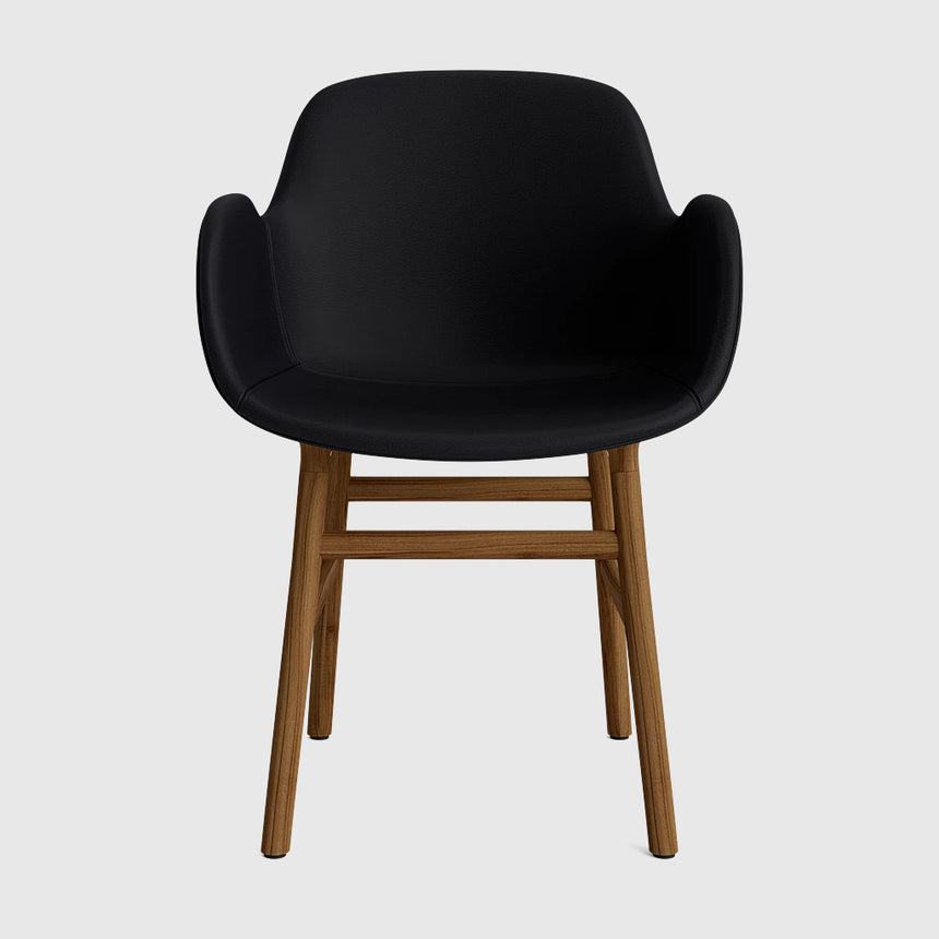 Form Armchair - Upholstered