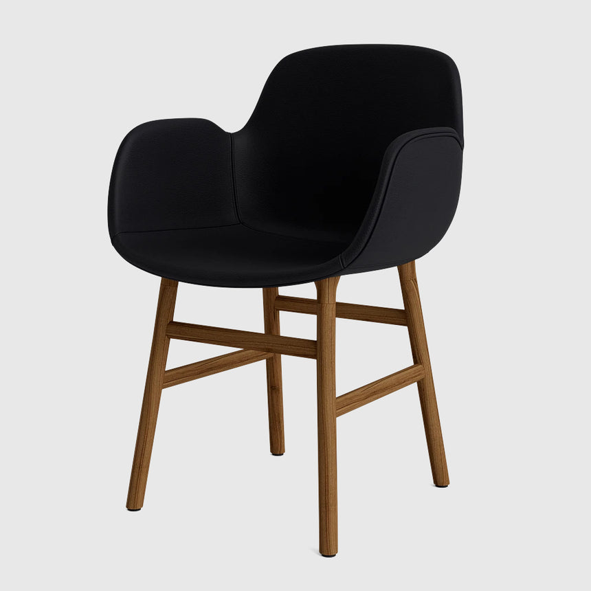 Form Armchair - Upholstered