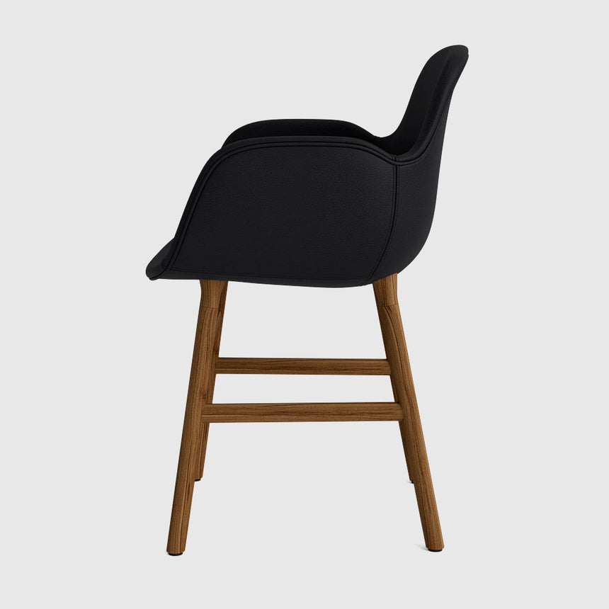 Form Armchair - Upholstered