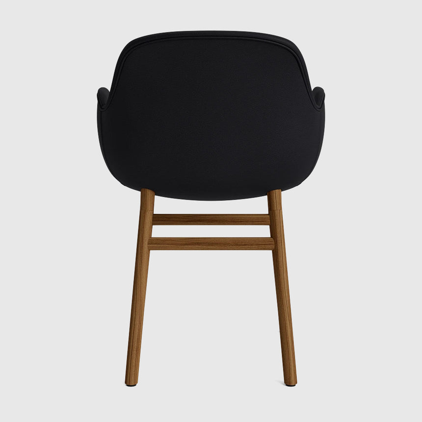 Form Armchair - Upholstered
