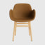 Form Armchair - Upholstered