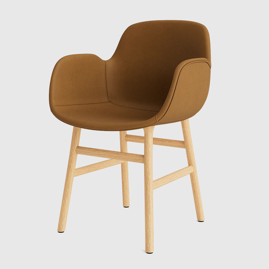 Form Armchair - Upholstered