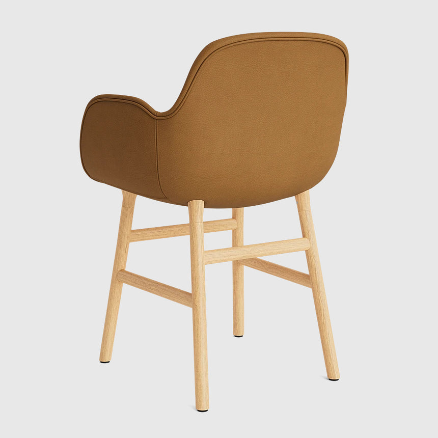 Form Armchair - Upholstered