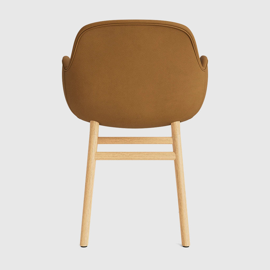 Form Armchair - Upholstered