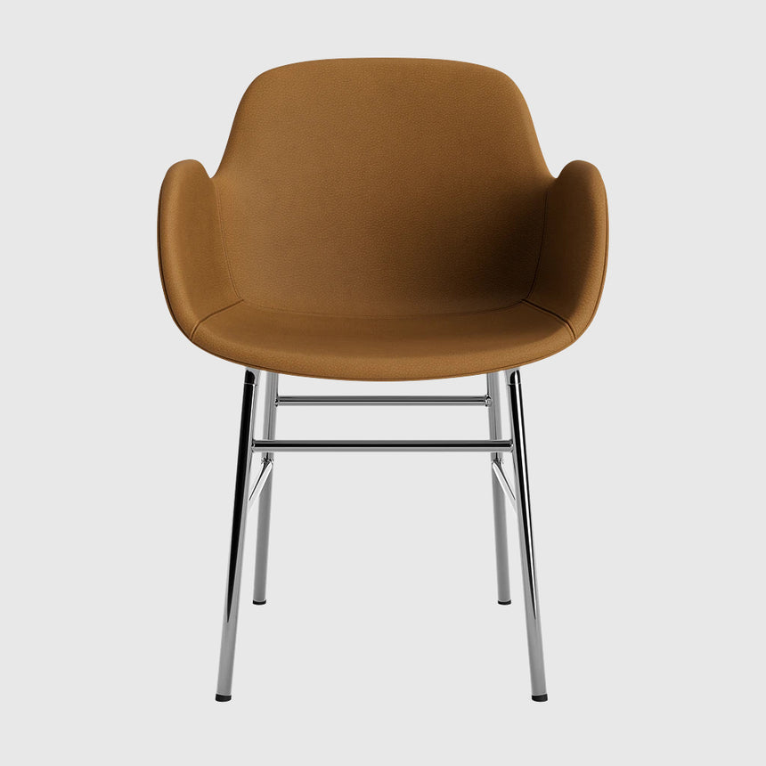 Form Armchair - Upholstered