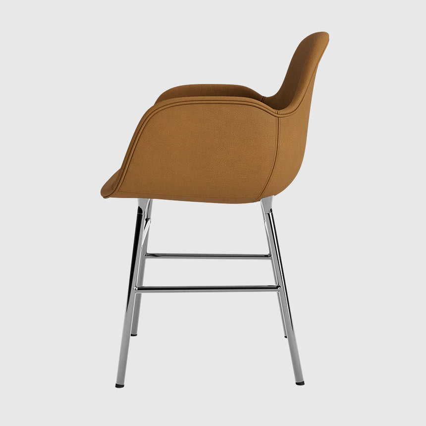 Form Armchair - Upholstered