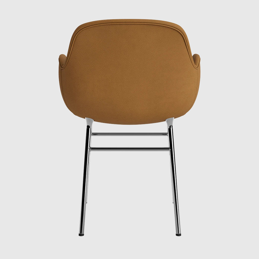 Form Armchair - Upholstered