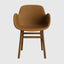 Form Armchair - Upholstered