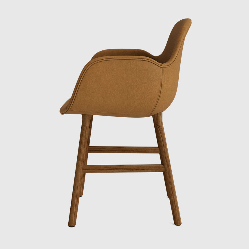 Form Armchair - Upholstered