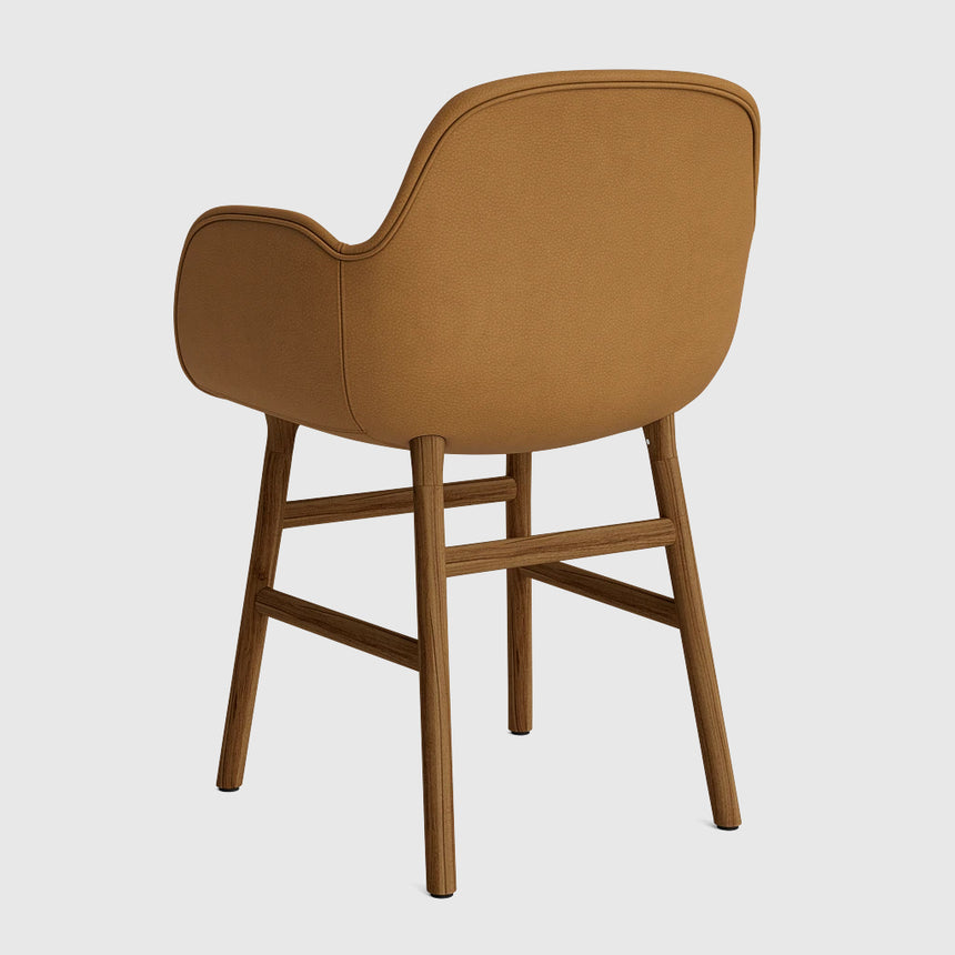 Form Armchair - Upholstered