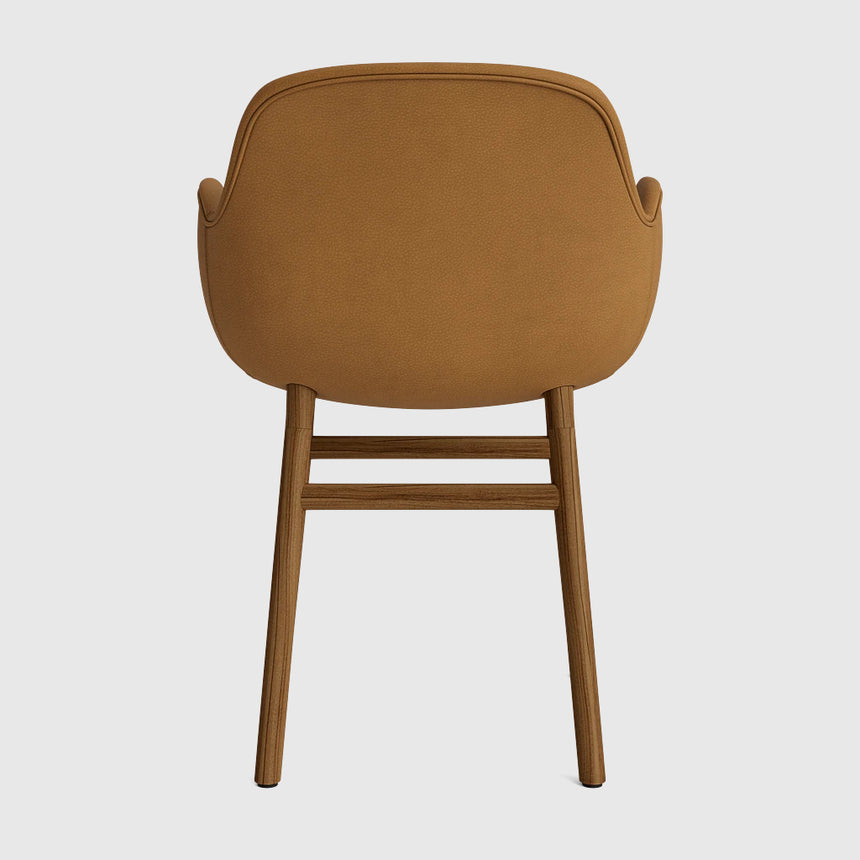 Form Armchair - Upholstered