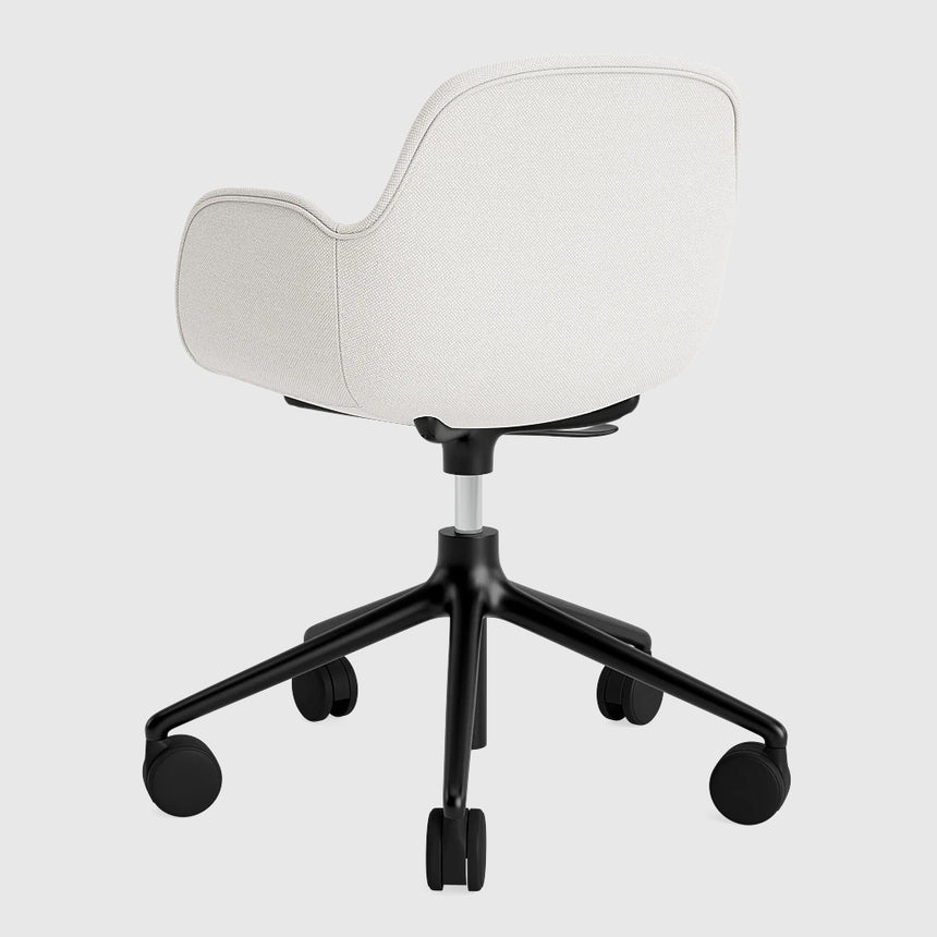 Form Armchair Swivel - Upholstered