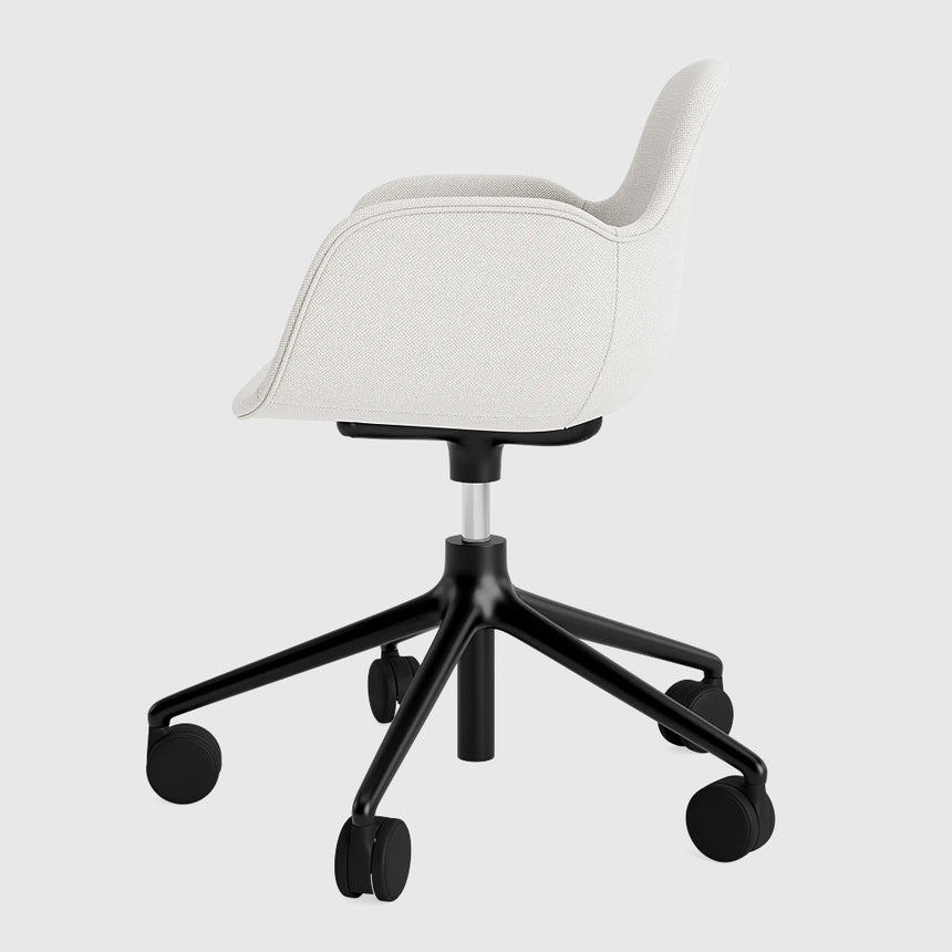 Form Armchair Swivel - Upholstered